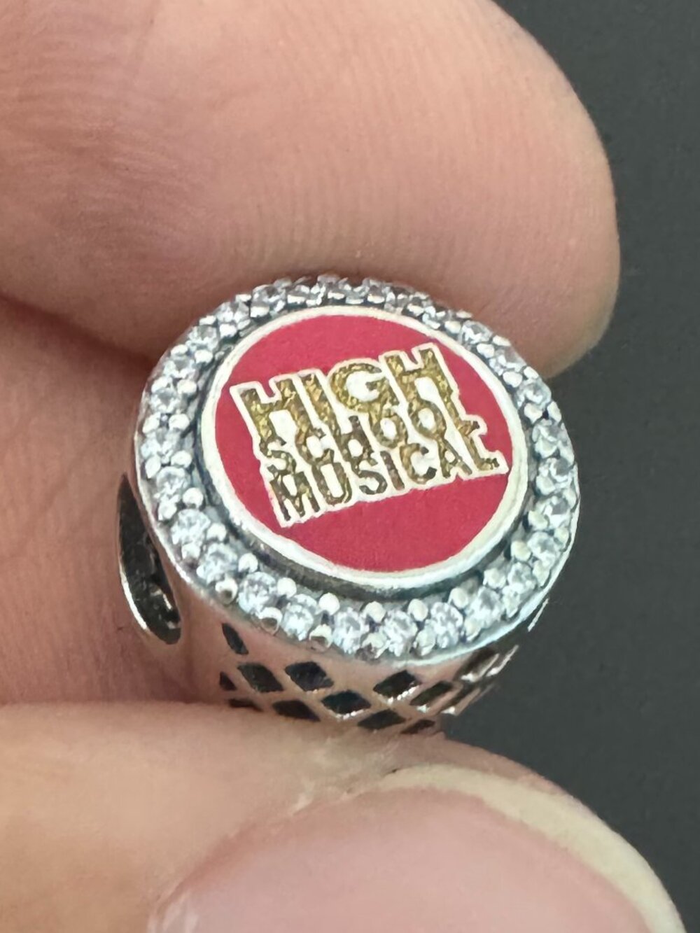 Pandora HIGH school Musical Bead Charm